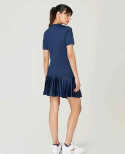Wimbledon Sport*Womens Core Performance Tee - Navy