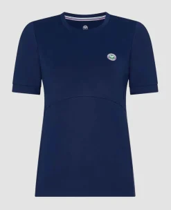 Wimbledon Sport*Womens Core Performance Tee - Navy