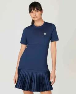 Wimbledon Sport*Womens Core Performance Tee - Navy