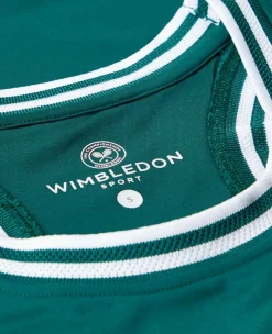 Wimbledon Sport*Womens Core Performance Tank - Green