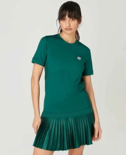 Wimbledon Sport*Womens Core Performance Tee - Green
