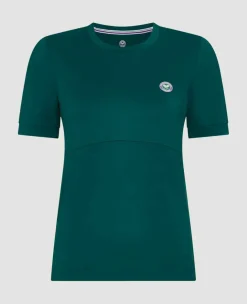 Wimbledon Sport*Womens Core Performance Tee - Green