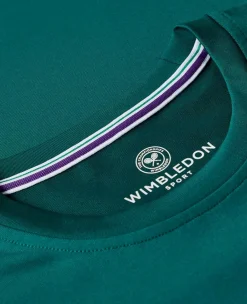 Wimbledon Sport*Womens Core Performance Tee - Green