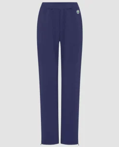 Wimbledon Bottoms*Womens Core Performance Track Pant - Navy