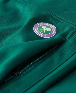 Wimbledon Sport*Womens Core Performance Track Pant - Green