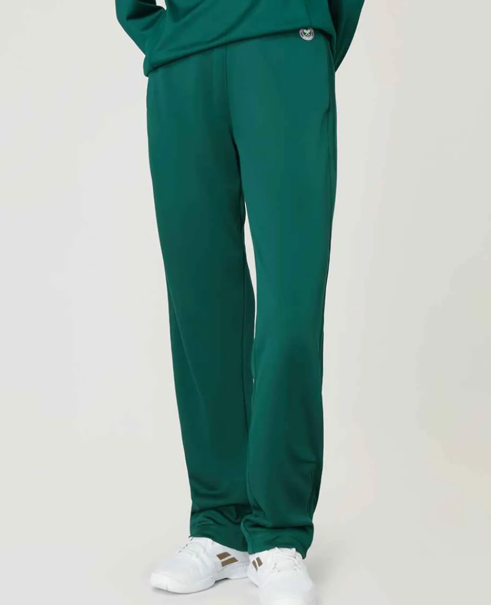 Wimbledon Sport*Womens Core Performance Track Pant - Green