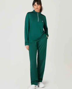 Wimbledon Sport*Womens Core Performance Track Pant - Green