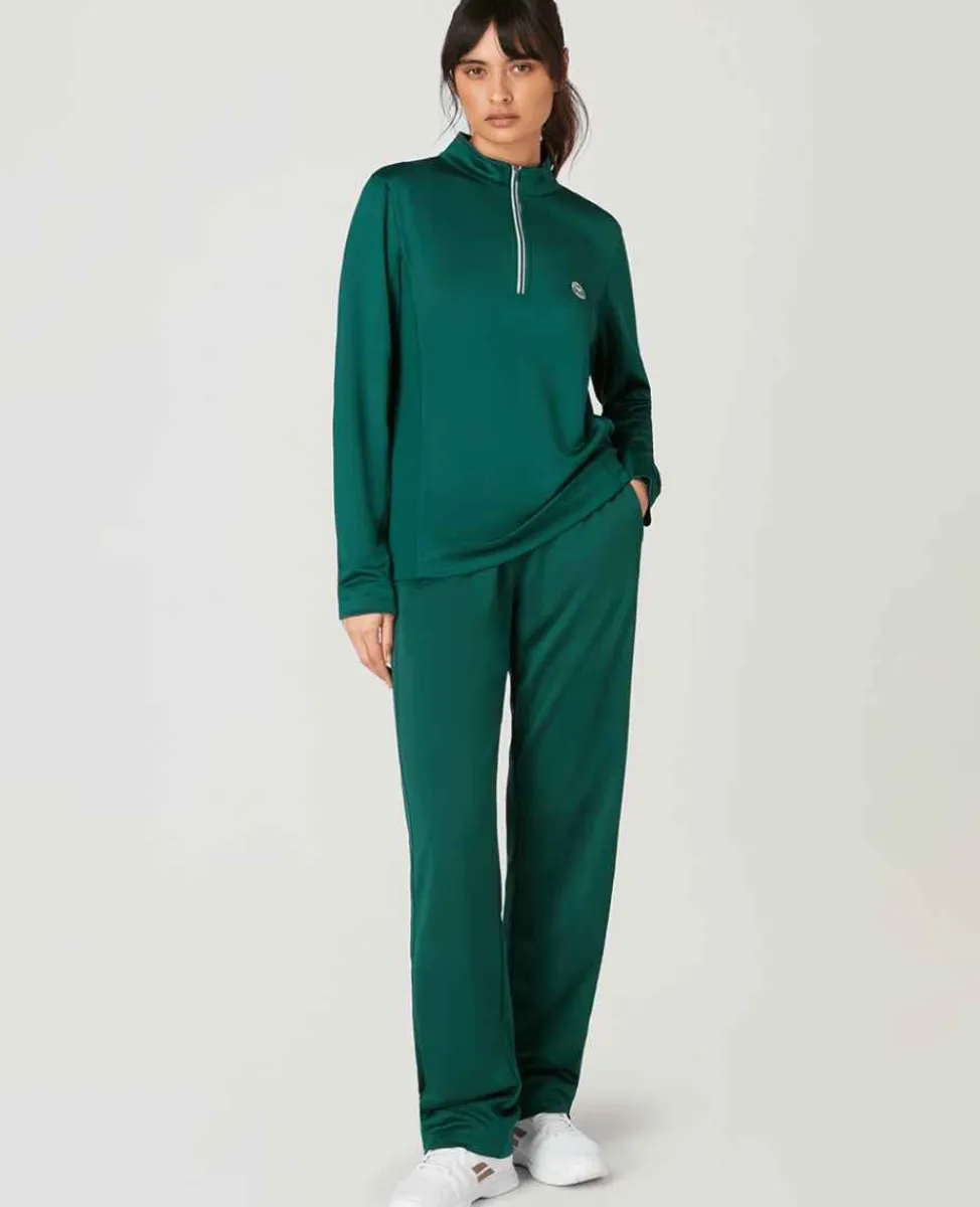 Wimbledon Sport*Womens Core Performance Track Pant - Green
