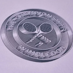 Wimbledon Tops & T-Shirts*Womens 3D Logo T-Shirt - Lilac