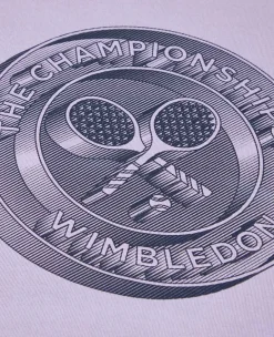 Wimbledon Tops & T-Shirts*Womens 3D Logo T-Shirt - Lilac