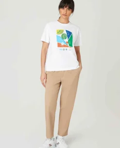 Wimbledon Tops & T-Shirts*Womens Grand Slam T-Shirt - White