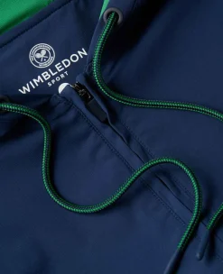Wimbledon Sport*Womens Hooded Jacket - Multi