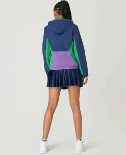 Wimbledon Sport*Womens Hooded Jacket - Multi