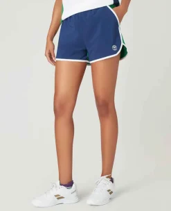 Wimbledon Sport*Womens Layered Shorts - Multi