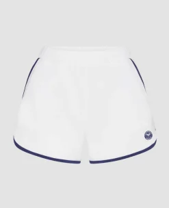 Wimbledon Sport*Womens Layered Shorts - White & Navy