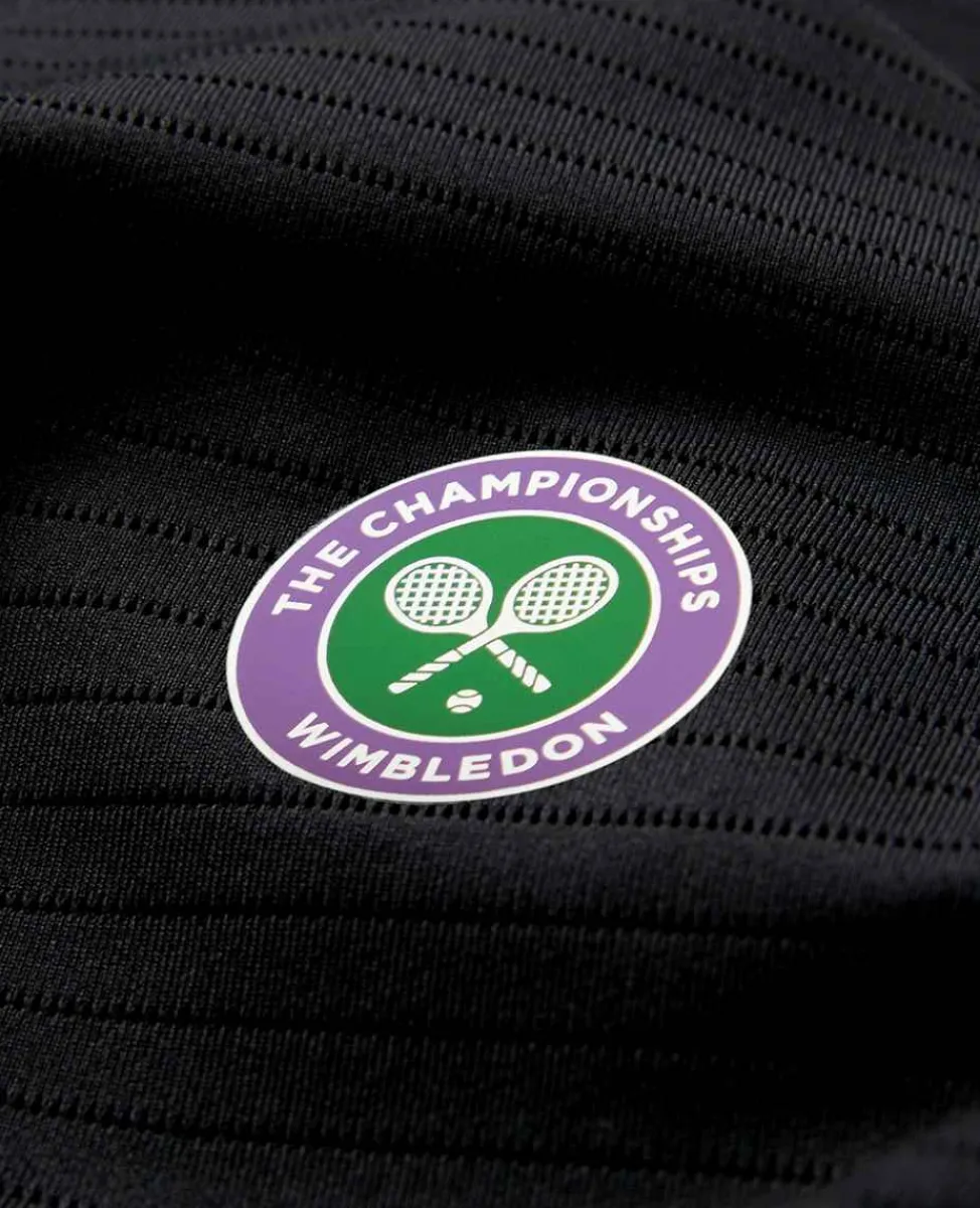 Wimbledon Sport*Womens Light Performance Hoody - Black