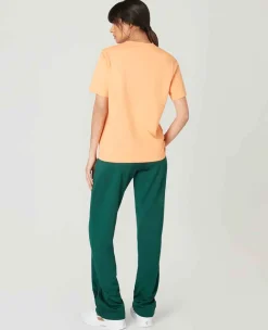Wimbledon Tops & T-Shirts*Womens London T-Shirt - Orange