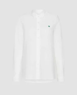 Wimbledon Tops & T-Shirts*Womens Oxford Shirt - White