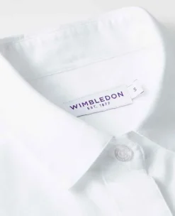 Wimbledon Tops & T-Shirts*Womens Oxford Shirt - White