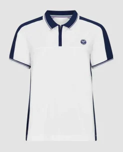 Wimbledon Sport*Womens Panel Polo - Multi