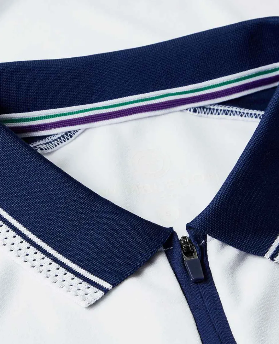 Wimbledon Sport*Womens Panel Polo - Multi