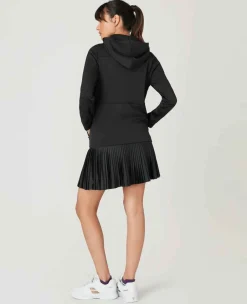 Wimbledon Sport*Womens Performance Hoody - Black