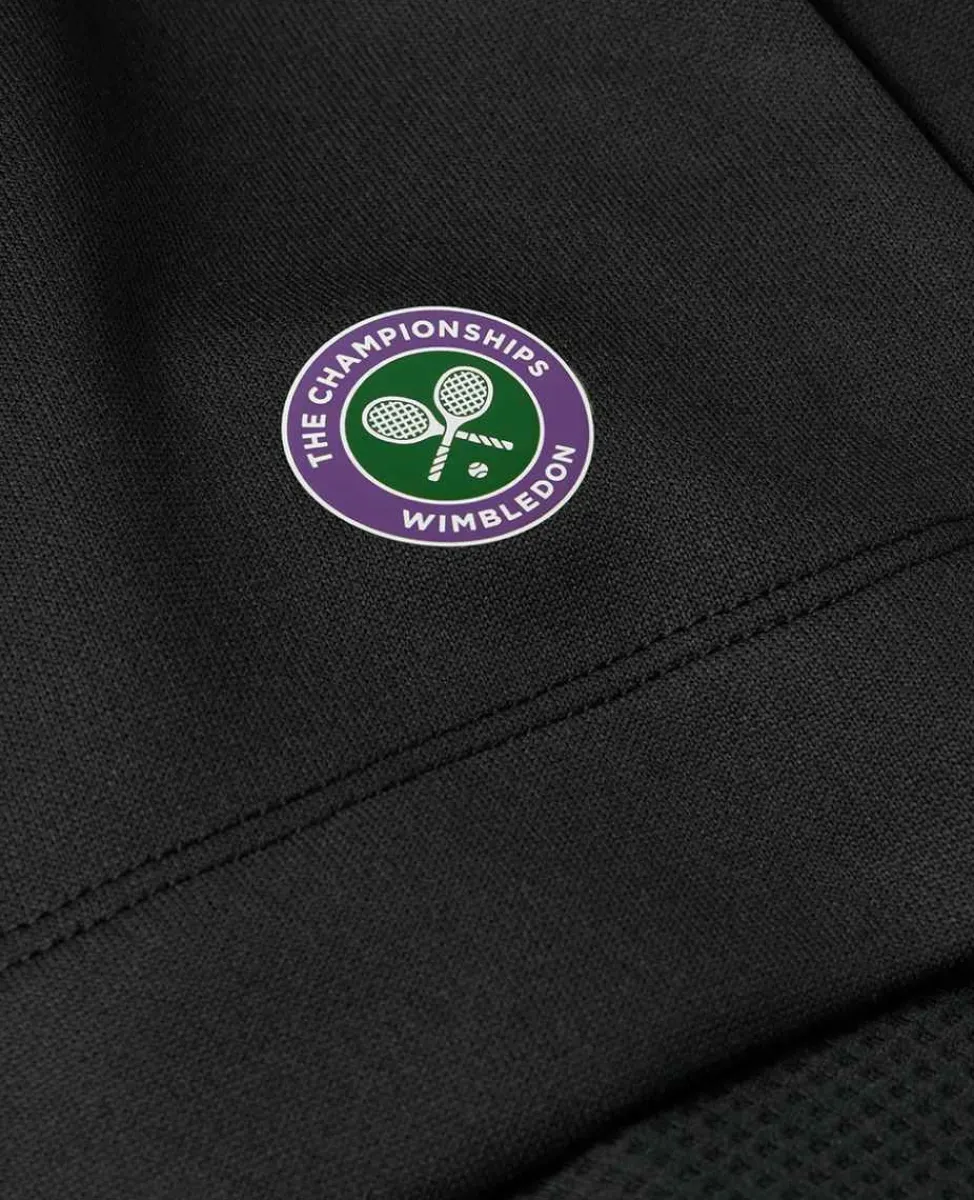 Wimbledon Sport*Womens Performance Hoody - Black