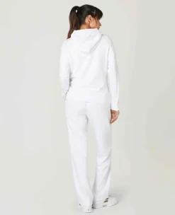 Wimbledon Sport*Womens Performance Hoody - White