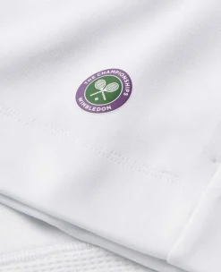 Wimbledon Sport*Womens Performance Hoody - White