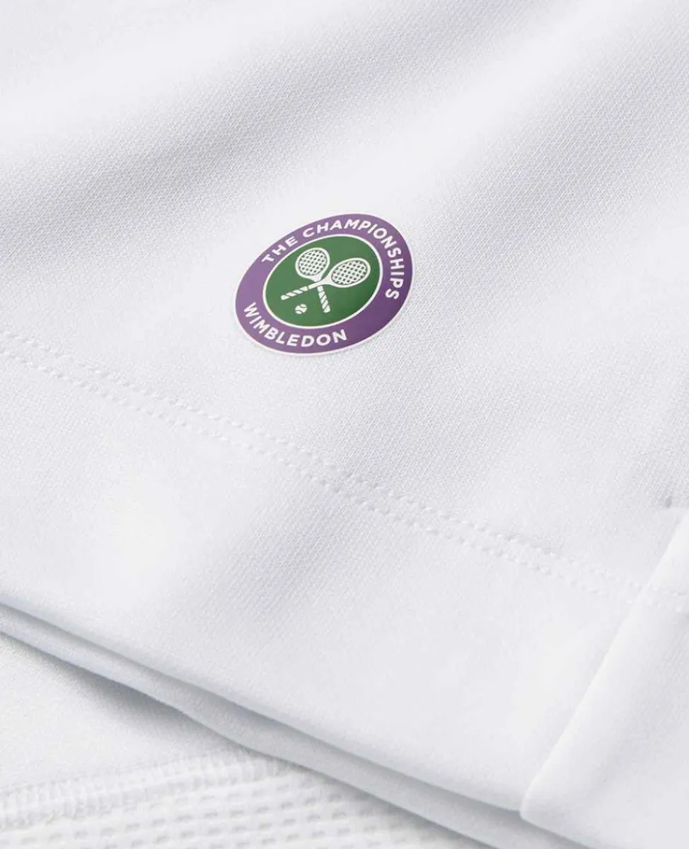 Wimbledon Sport*Womens Performance Hoody - White