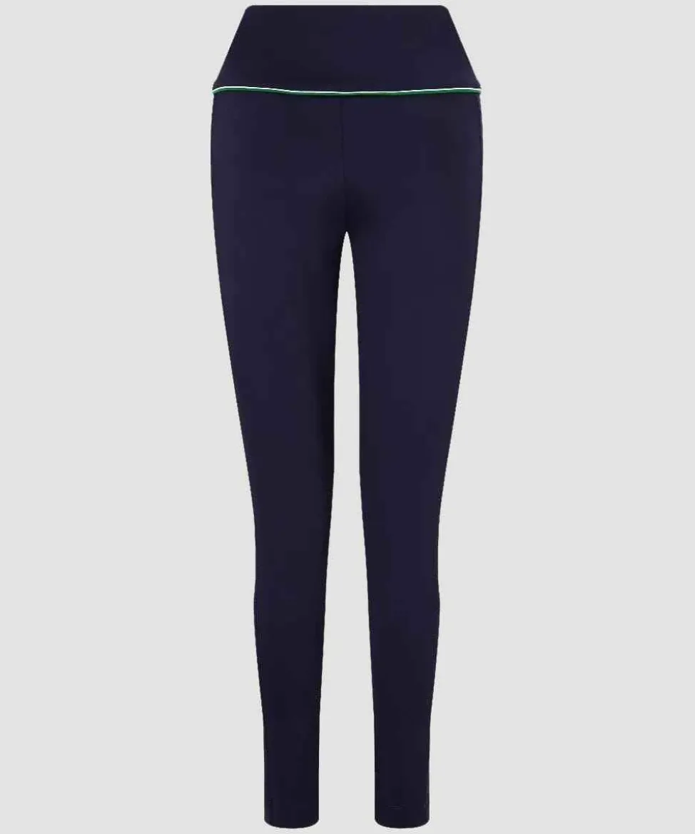 Wimbledon Sport*Women's Performance Leggings - Midnight