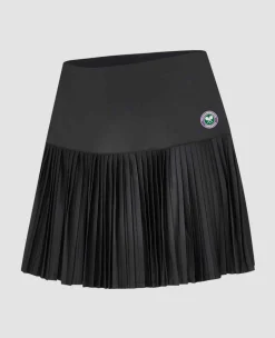 Wimbledon Sport*Womens Performance Skort - Black