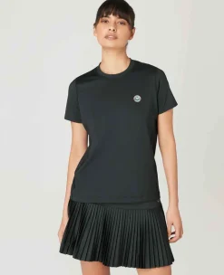 Wimbledon Sport*Womens Performance T-Shirt - Black