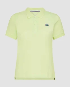 Wimbledon Sport*Womens Pique Polo - Lime