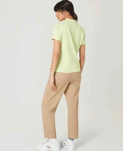 Wimbledon Sport*Womens Pique Polo - Lime