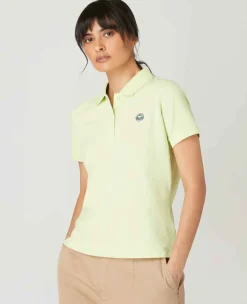 Wimbledon Sport*Womens Pique Polo - Lime
