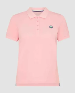 Wimbledon Sport*Womens Pique Polo - Pink