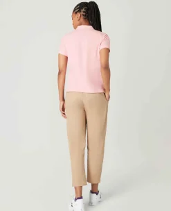 Wimbledon Sport*Womens Pique Polo - Pink