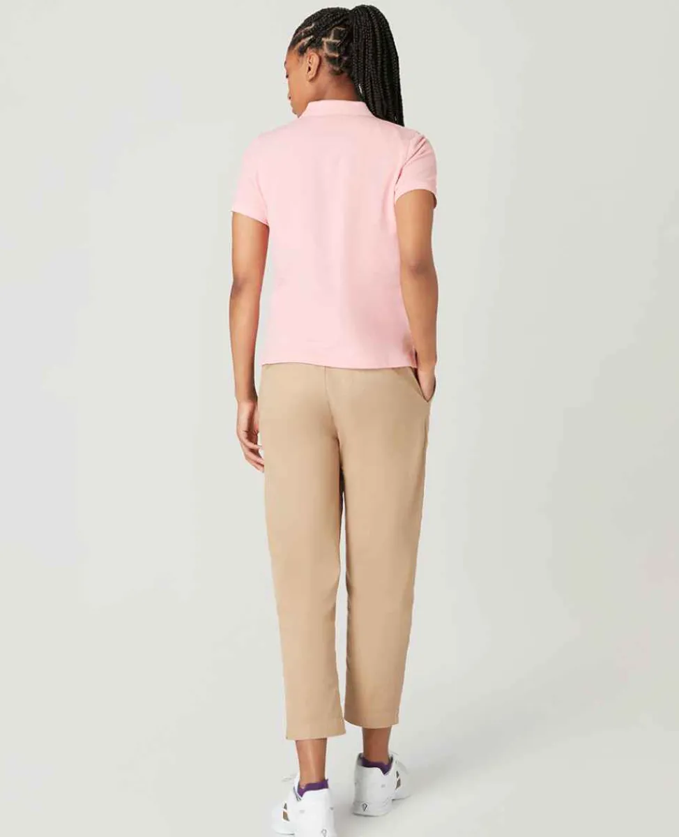 Wimbledon Sport*Womens Pique Polo - Pink
