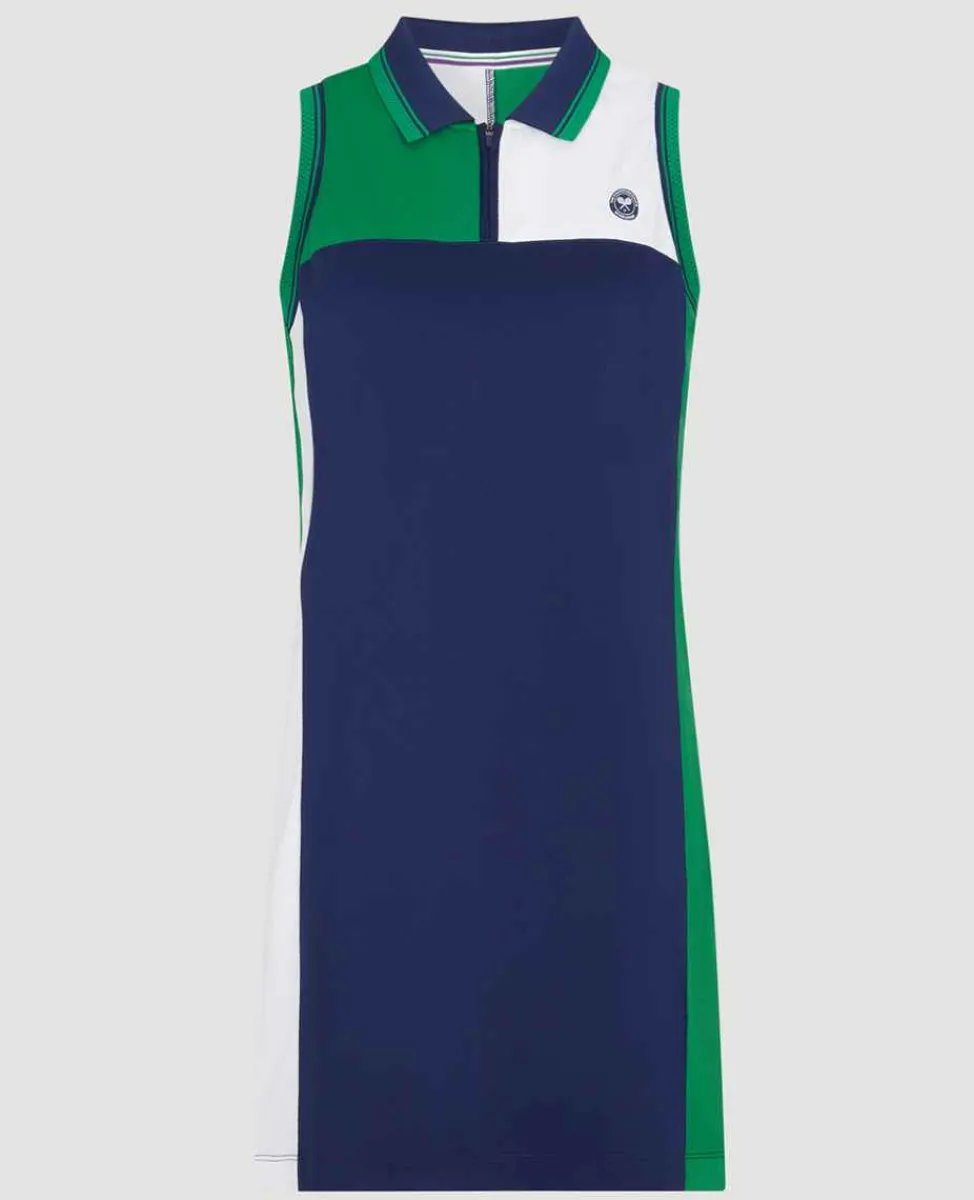Wimbledon Sport*Womens Polo - Dress - Multi