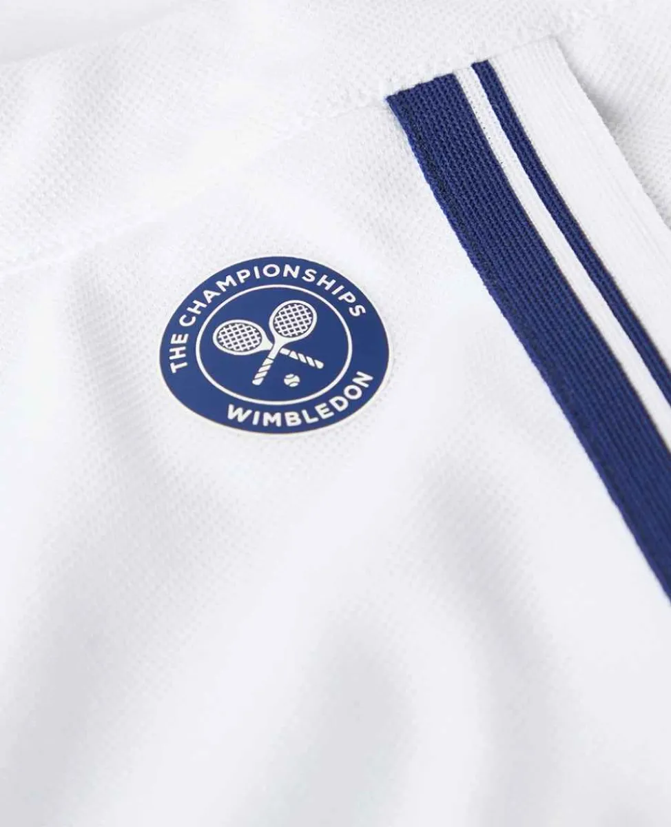 Wimbledon Sport*Womens Skort - White & Navy