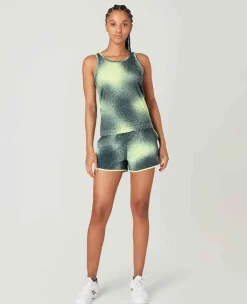 Wimbledon Sport*Womens Spray Performance Tank - Lime