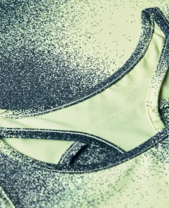 Wimbledon Sport*Womens Spray Performance Tank - Lime