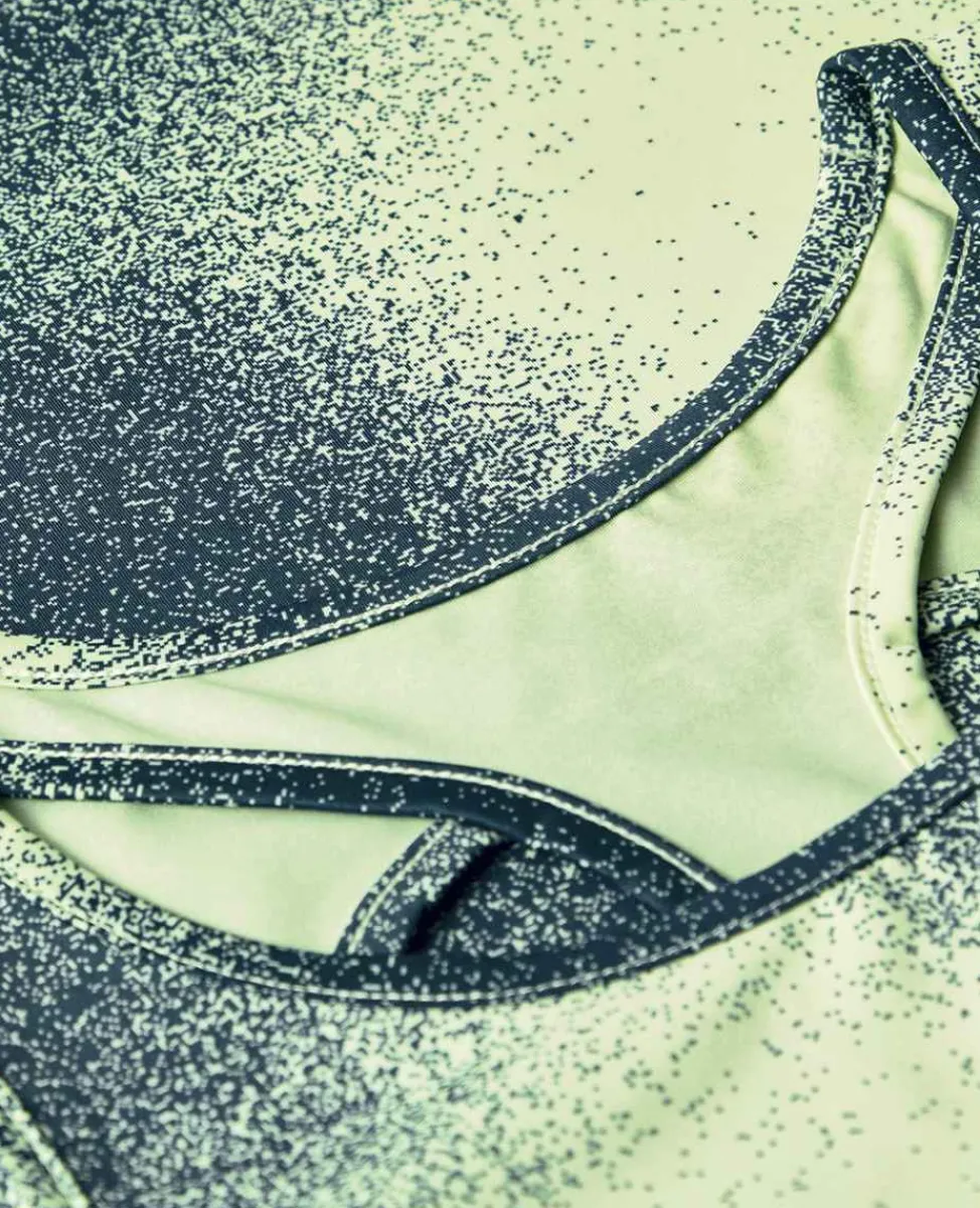 Wimbledon Sport*Womens Spray Performance Tank - Lime