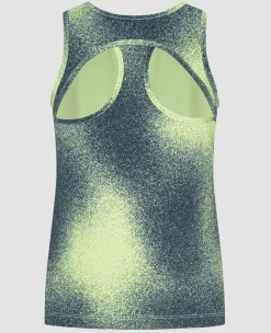 Wimbledon Sport*Womens Spray Performance Tank - Lime