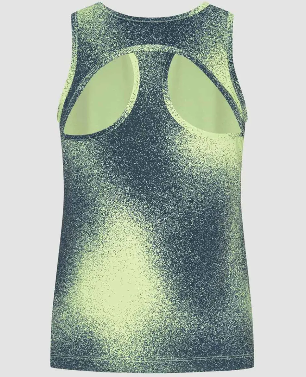 Wimbledon Sport*Womens Spray Performance Tank - Lime