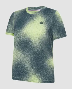 Wimbledon Sport*Womens Spray Performance T-Shirt - Lime