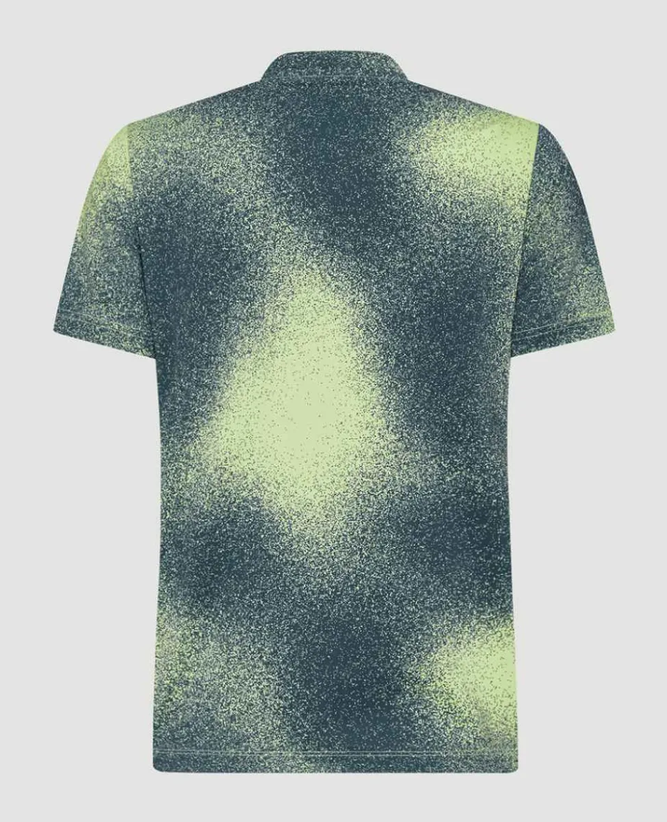 Wimbledon Sport*Womens Spray Performance T-Shirt - Lime