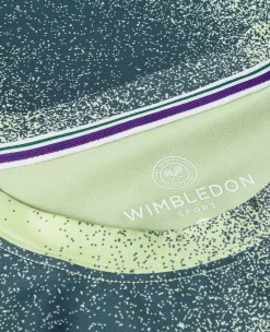 Wimbledon Sport*Womens Spray Performance T-Shirt - Lime