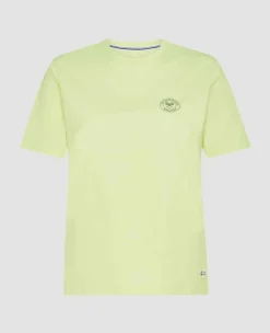 Wimbledon Tops & T-Shirts*Womens Sw19 T-Shirt - Lime